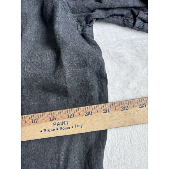 Benson Short Sleeve Button Down Blue Casual Shirt Men's Medium * - Picture 6 of 7